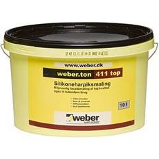 Weber puds Weber Saint-Gobain Ton 411 Top Facademaling Hvid 10L