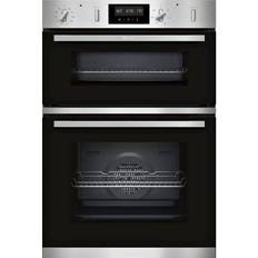 Dual - Pyrolytic Ovens Neff U2GCH7AN0B Stainless Steel, White