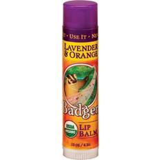 Badger Lip Balm Lavender & Orange 4g