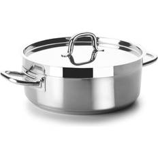 Lacor Chef Luxe med lock 6.7 L 28 cm