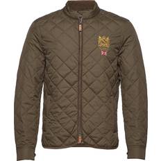 Morris Trenton Quilted Jacket - Olive