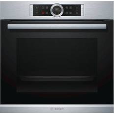 Beste Dämpfen - Einbaubackofen Backöfen Bosch HRG6753S2 Stainless Steel