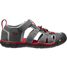 Fast Lacing System Sandals Children's Shoes Keen Younger Kid's Seacamp II CNX - Magnet/Racing Red