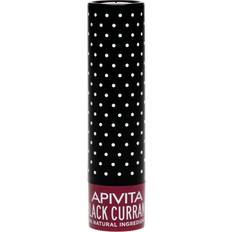 Senza Olio Minerale Balsami labbra Apivita Lip Care Black Currant 4.4g