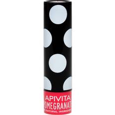 Mineral Oil Free Lip Balms Apivita Lip Care Pomegranate 4.4g