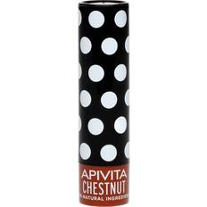 Vitaminas Bálsamos labiales Apivita Lip Care Chestnut 4.4g