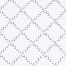 Tapetstudion Tapetti Sandudd Metsäpolku 5256-3, 0,53x11,2m, valkoinen/sininen, non-woven