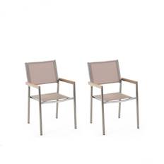 Beliani Grosseto 2-pack Silla de jardín para comedor