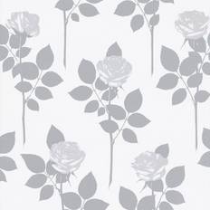 Tapetstudion Tapetti Sandudd Metsäpolku 5260-2, 0,53x11,2m, valkoinen/harmaa, non-woven