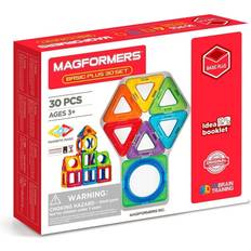 Rakennussarjat Magformers Basic Plus 30pcs