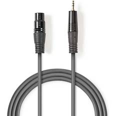 Xlr 3.5mm Nedis XLR-3.5mm M-F