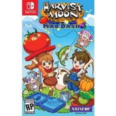 Co-Operative Nintendo Switch Games Harvest Moon: Mad Dash (Switch)