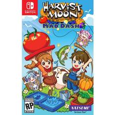 Harvest Moon Mad Dash Switch