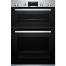 Built in Ovens - Telescopic Rails Bosch MBA5785S0B White, Stainless Steel