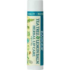 Badger Herbal Lip Care Tea Tree & Lemon 4g