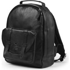 Backpack Mini - Black Leather