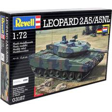 Leopard kampvogn Revell Leopard 2 A5 / A5 NL 1:72