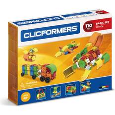 Magformers Byggleksaker Magformers Clicformers 110pc Set