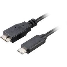 Akasa USB C-USB Micro-B 3.1 (Gen.2) 1m