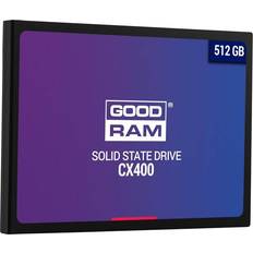 Sata 2.5 ssd 512 GOODRAM CX400 2.5" 512 GB Serial ATA III QLC 3D NAND