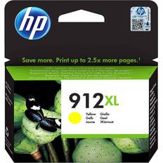 Musteet ja Tonerit HP 912XL Mustepatruuna Keltainen - Keltainen