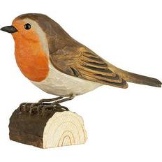 Wildlife Garden Inredningsdetaljer Wildlife Garden DecoBird Rödhake Prydnadsfigur 8.7cm