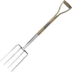 Bois Fourches Spear & Jackson Traditional Stainless Digging Fork 4550DF