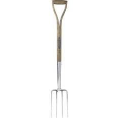 Bois Fourches Spear & Jackson Traditional Stainless Border Fork 4552BF