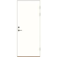 S 0500-N - Vit Innerdörrar Swedoor Advance Line Master Innerdörr S 0500-N V (100x210cm)