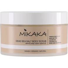 Sea salt body scrub Mikaka Dead Sea Salt Body Scrub White & Very Gentle 250g