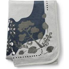 Elodie Details Pearl Velvet Blanket Rebel Poodle Mineral Green
