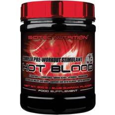 Magnesium Pre Workout Scitec Nutrition Hot Blood 3.0 Blue Guarana 300g