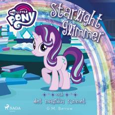 Rummet Starlight Glimmer och det magiska rummet (Hörbuch, MP3, 2019)