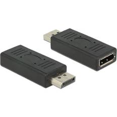 DeLock 65691 DisplayPort - DisplayPort M-F Adapter