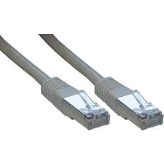 MCL Samar RJ45-RJ45 F/UTP Cat5e 0.5m