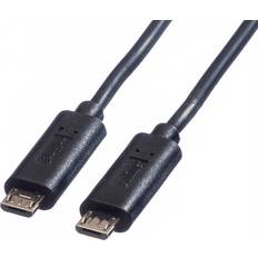 Roline USB Micro-B-USB Micro-B 2.0 1ft