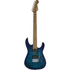 Charvel Pro-Mod DK24 HH 2PT CM QM Chlorine Burst Chitarra Elettrica