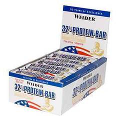 Matvaror Weider 32% Protein Bar Cookies & Cream 60g 24 st