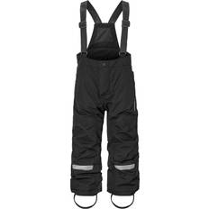 Réflecteurs Pantalons Thermiques Didriksons Idre Kid's Pants - Black (502682-060)