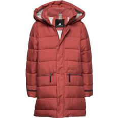 Didriksons Gäddan Kid's Puff Jacket - Raspberry Red (502591-351)