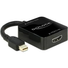 DeLock 62711 HDMI-DisplayPort Mini M-F 0.1m