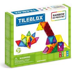 Magformers Byggelegetøj Magformers Tileblox Rainbow 60pcs