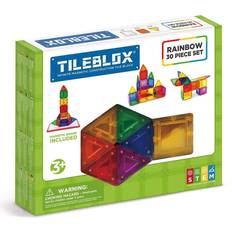 Magformers Tileblox Rainbow 30pcs