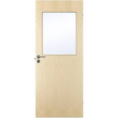 Swedoor Easy Nature G21 Birch Skyvedør Klarglass (62.5x194cm)