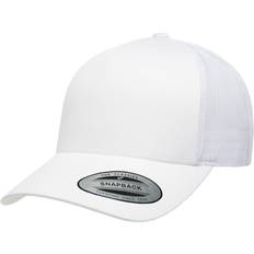 Retro Trucker Cap - White