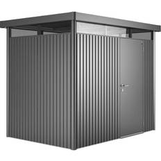 Grau - Metall Abstellräume & Schuppen Biohort HighLine H2 Standard Door (Gebäudefläche 5.9 m²)