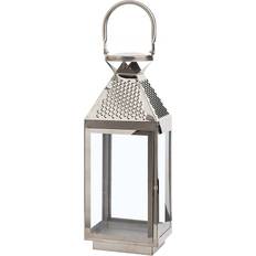 Glass Lanterns Beliani Bali Lantern 40cm