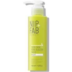 Face Cleansers Nip+Fab Teen Skin Fix Pore Blaster Wash Night 145ml