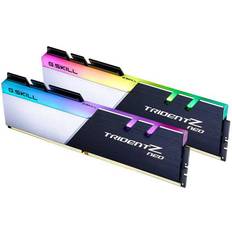 3200 MHz - CL14 - DDR4 RAM-muistit G.Skill 16GB (2 x 8GB) Trident Z Neo DDR4 3200MHz, CL14, 1.35V, musta/hopea