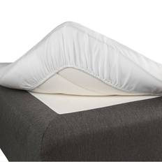 Satin Lagner Borganäs 4209101 Lagen Hvid (200x90cm)